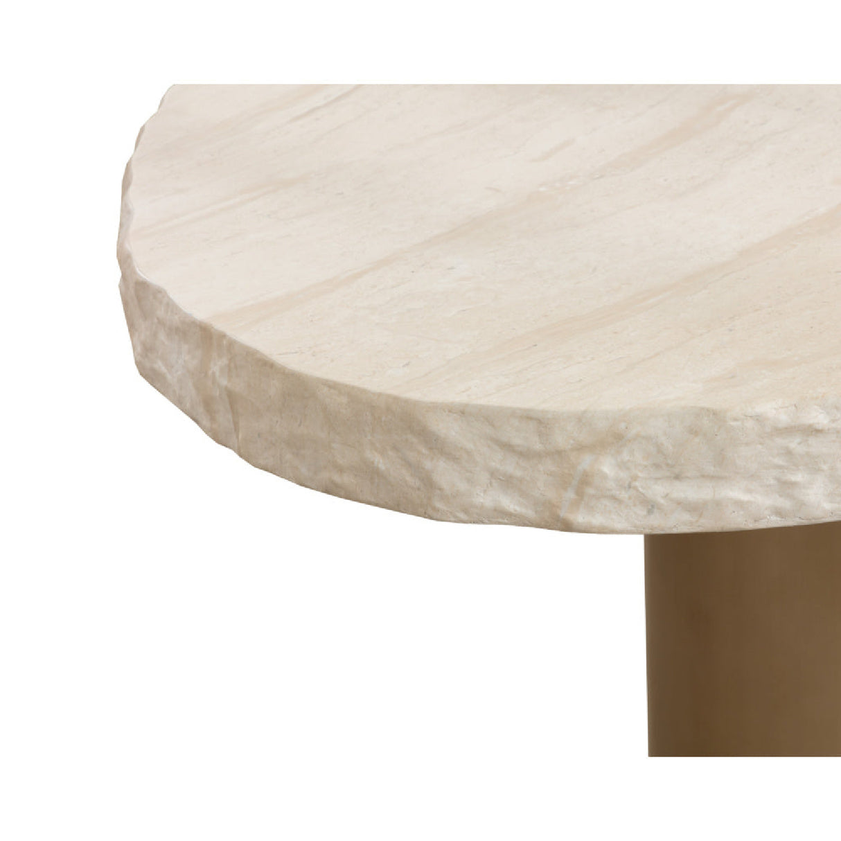 Modern European furniture - Organic-Shaped Indoor/Outdoor Dining Table - www.oroa.com