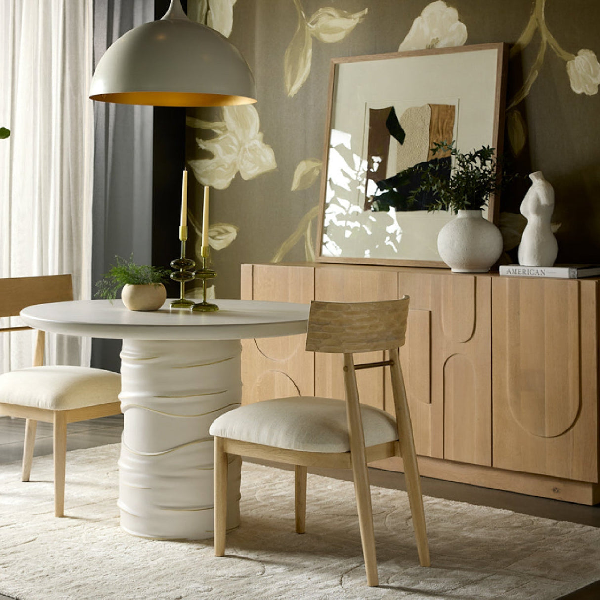 Light Oak Dining Chairs (2) by Splendido Florian, alternate view 2