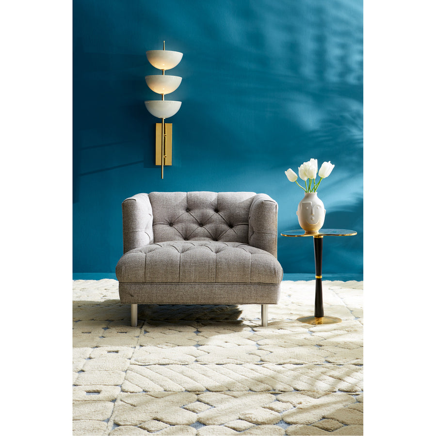 Ivory Metal Wall Lamp | Jonathan Adler Lisbon | Oroa.com