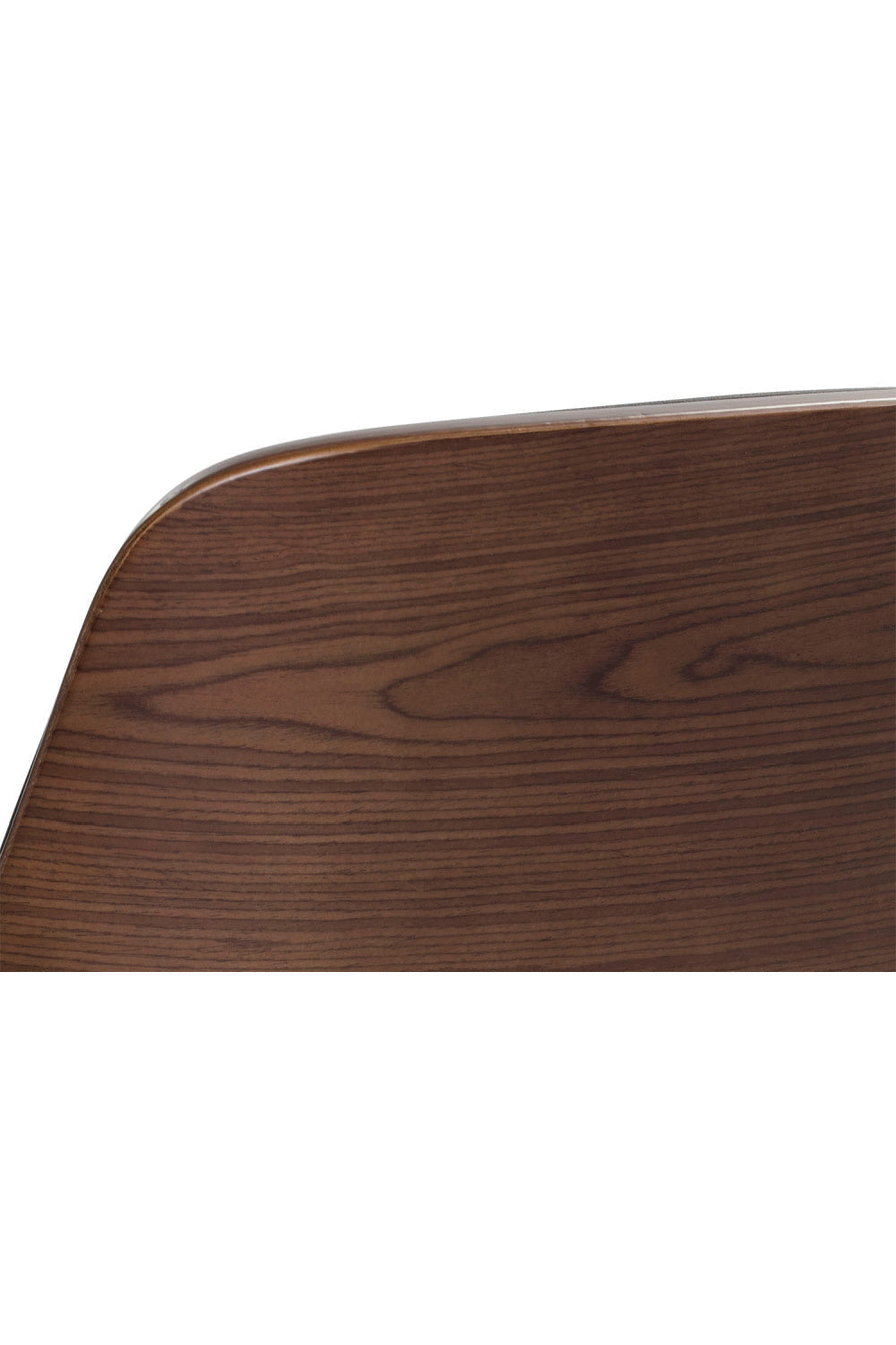 Wood and Black Office Chair by Splendido Kellan, alternate view 5