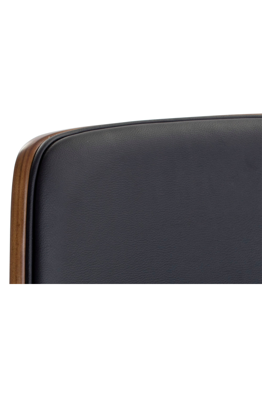 Wood and Black Office Chair by Splendido Kellan, alternate view 6
