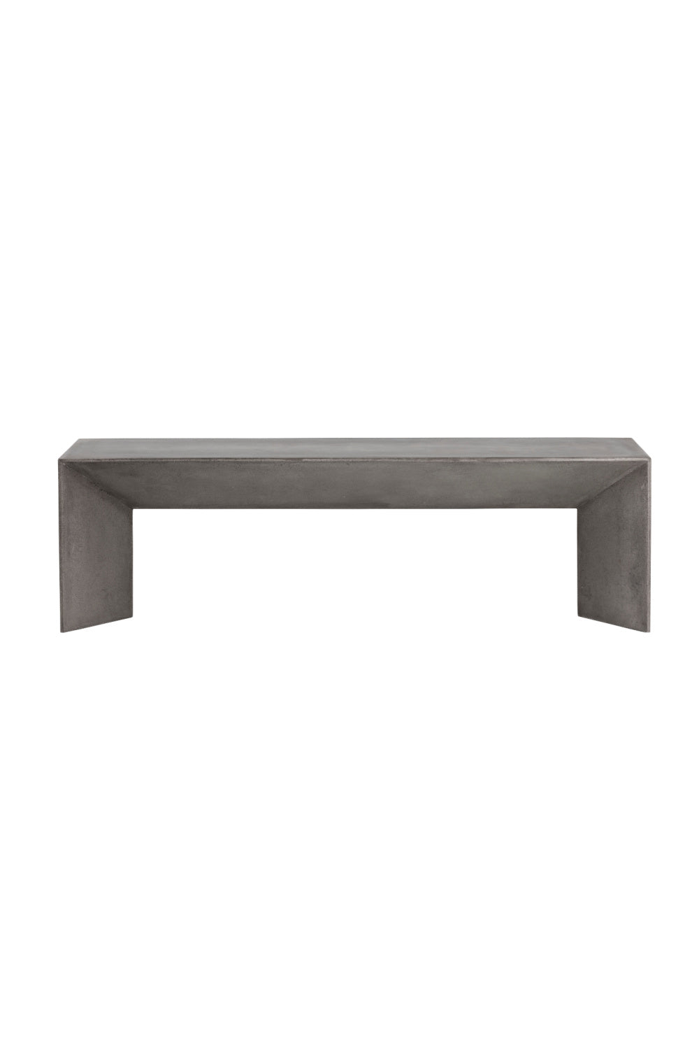 Concrete Outdoor Bench by Splendido Nomad Outdoor Lounge Chair