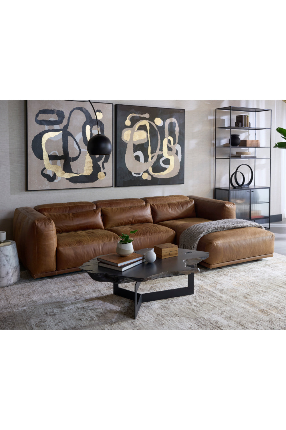 Black Teak Root Coffee Table by Splendido Wyatt, alternate view 7
