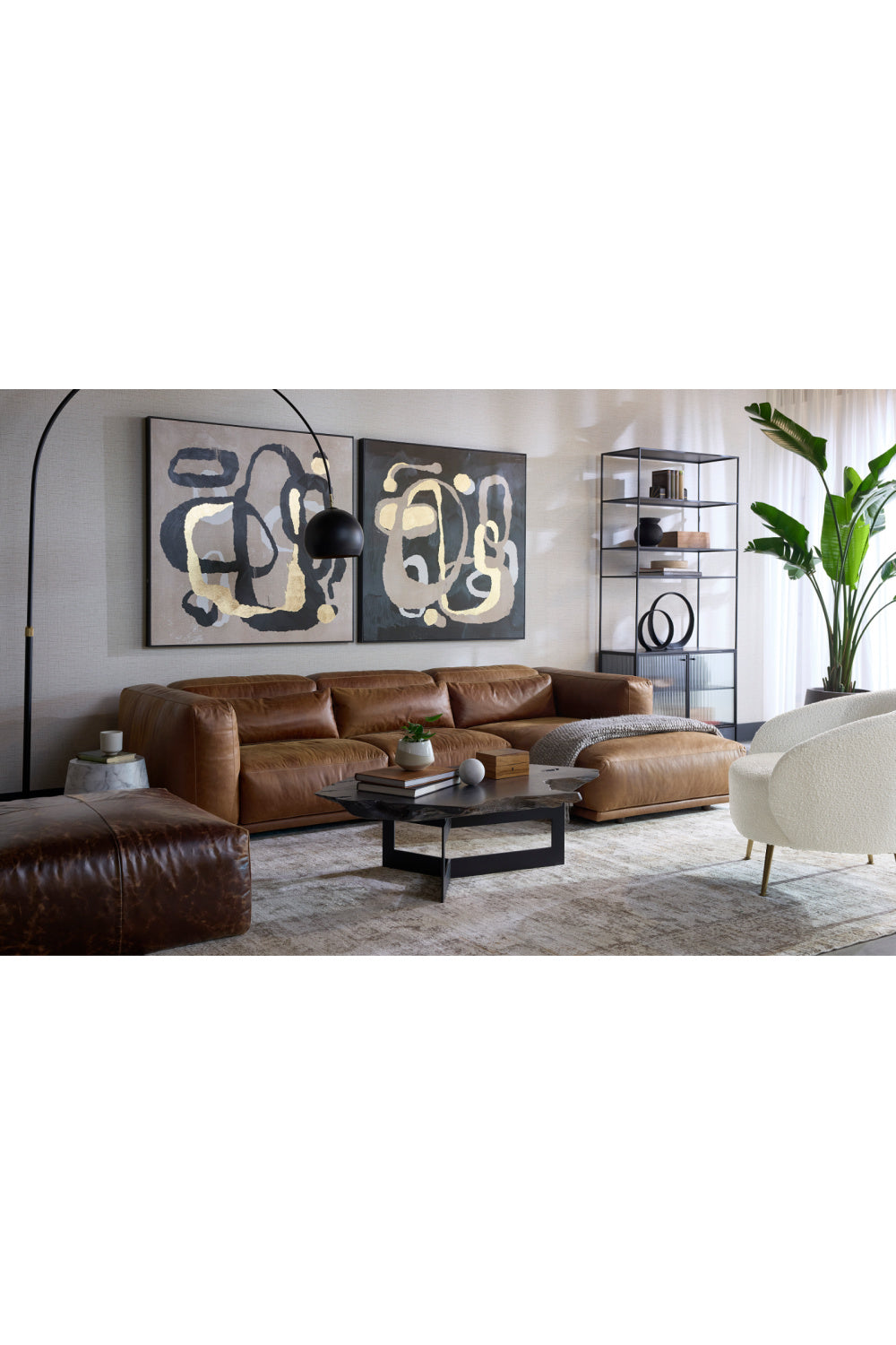 Black Teak Root Coffee Table by Splendido Wyatt, alternate view 6