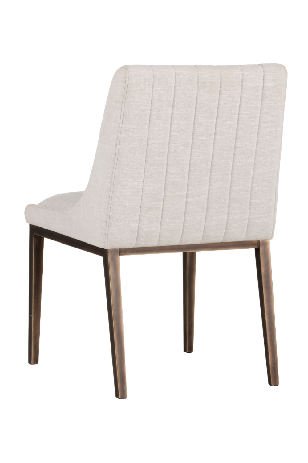Vertical Stitched Dining Chairs (2) by Splendido Halden, alternate view 4