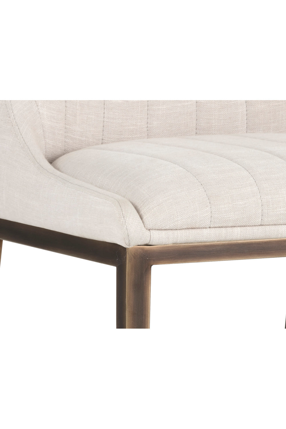 Vertical Stitched Dining Chairs (2) by Splendido Halden, alternate view 5