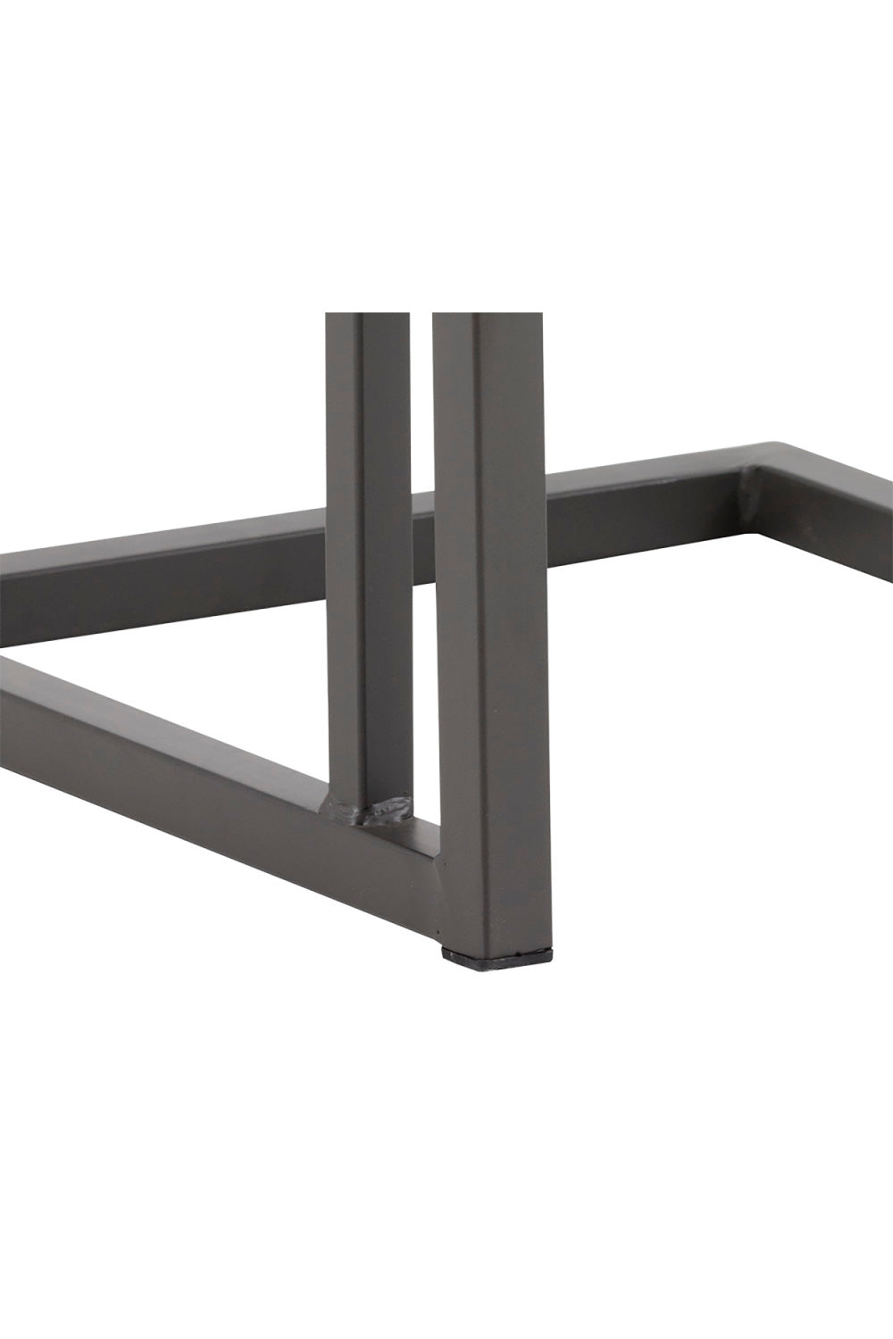 Leather Look Cantilevered Bar Stool by Splendido Boone Barstool, alternate view 10