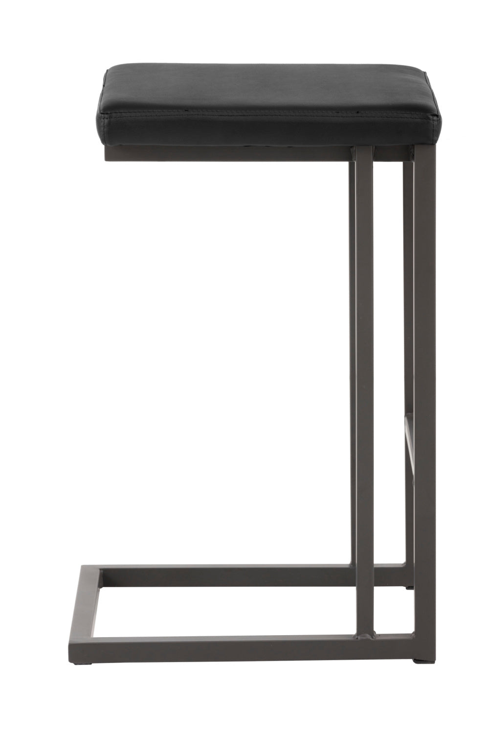 Black Leather Look Counter Stools (2) by Splendido Boone, alternate view 11
