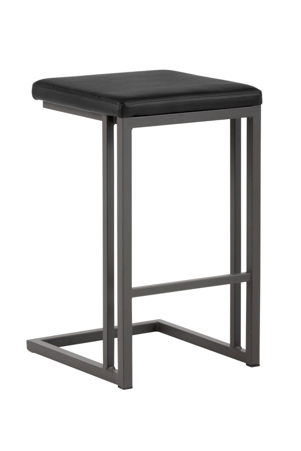 Black Leather Look Counter Stools (2) by Splendido Boone, alternate view 12