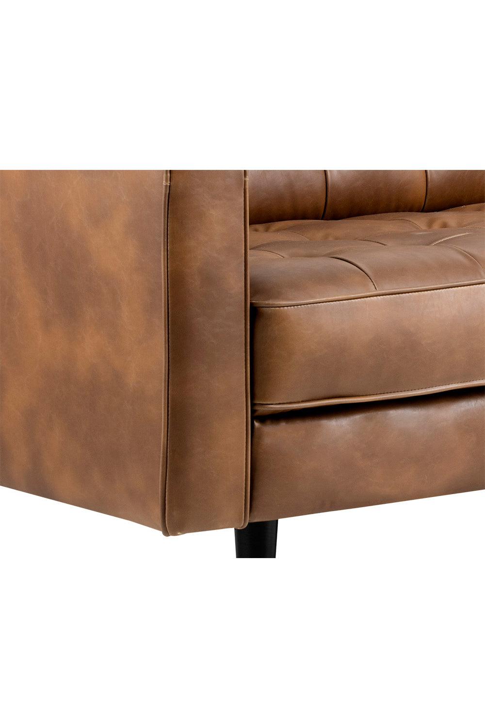 Refined Upholstered Sofa by Splendido Donnie, alternate view 4