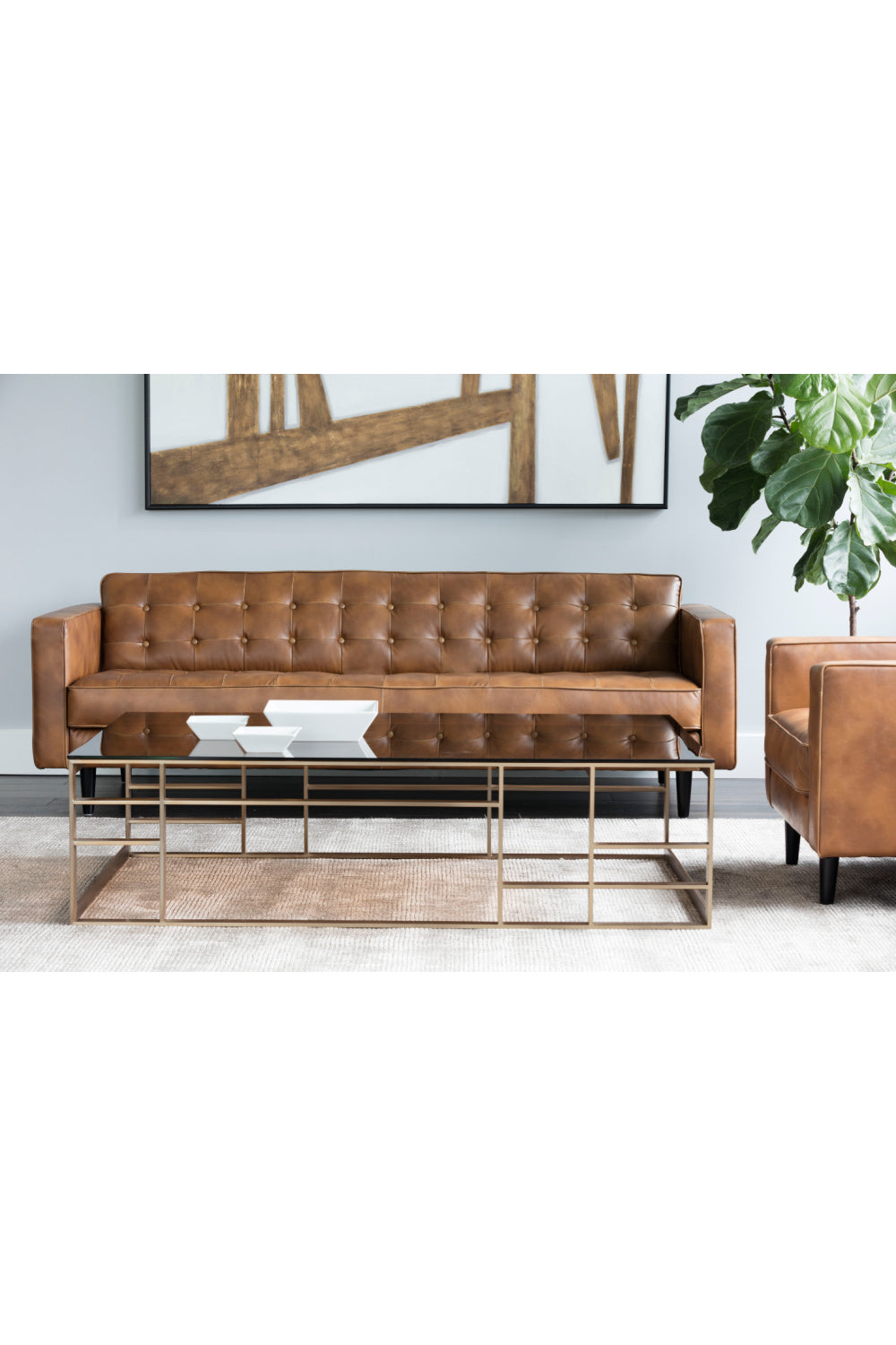 Refined Upholstered Sofa | Splendido Donnie | Oroa.com