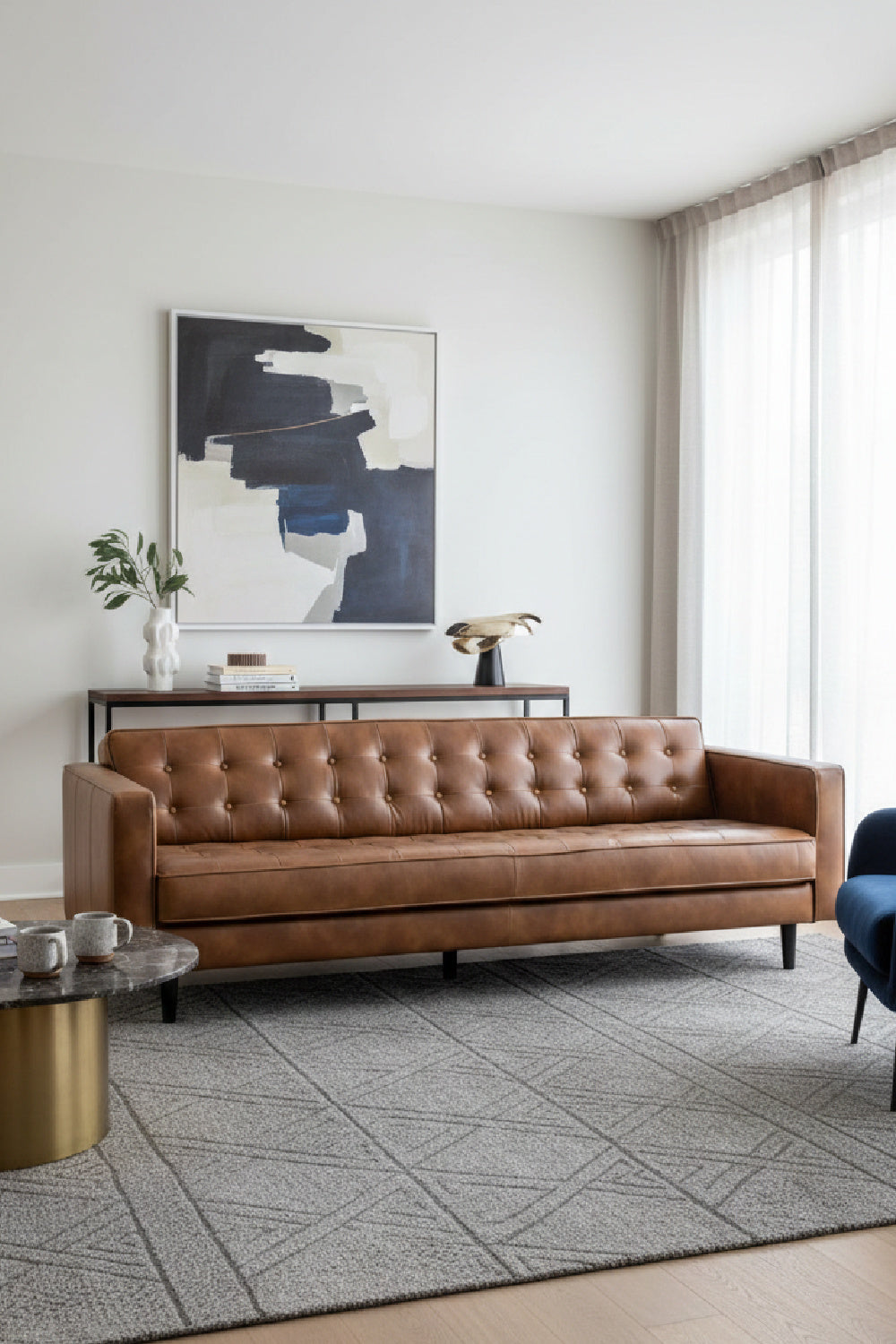 Refined Upholstered Sofa by Splendido Donnie, alternate view 6