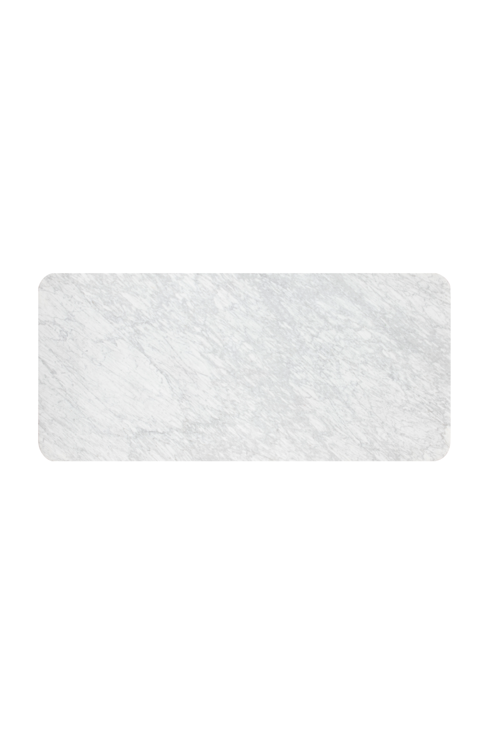 White Marble Rectangular Dining Table by Splendido Ambrosia, alternate view 5