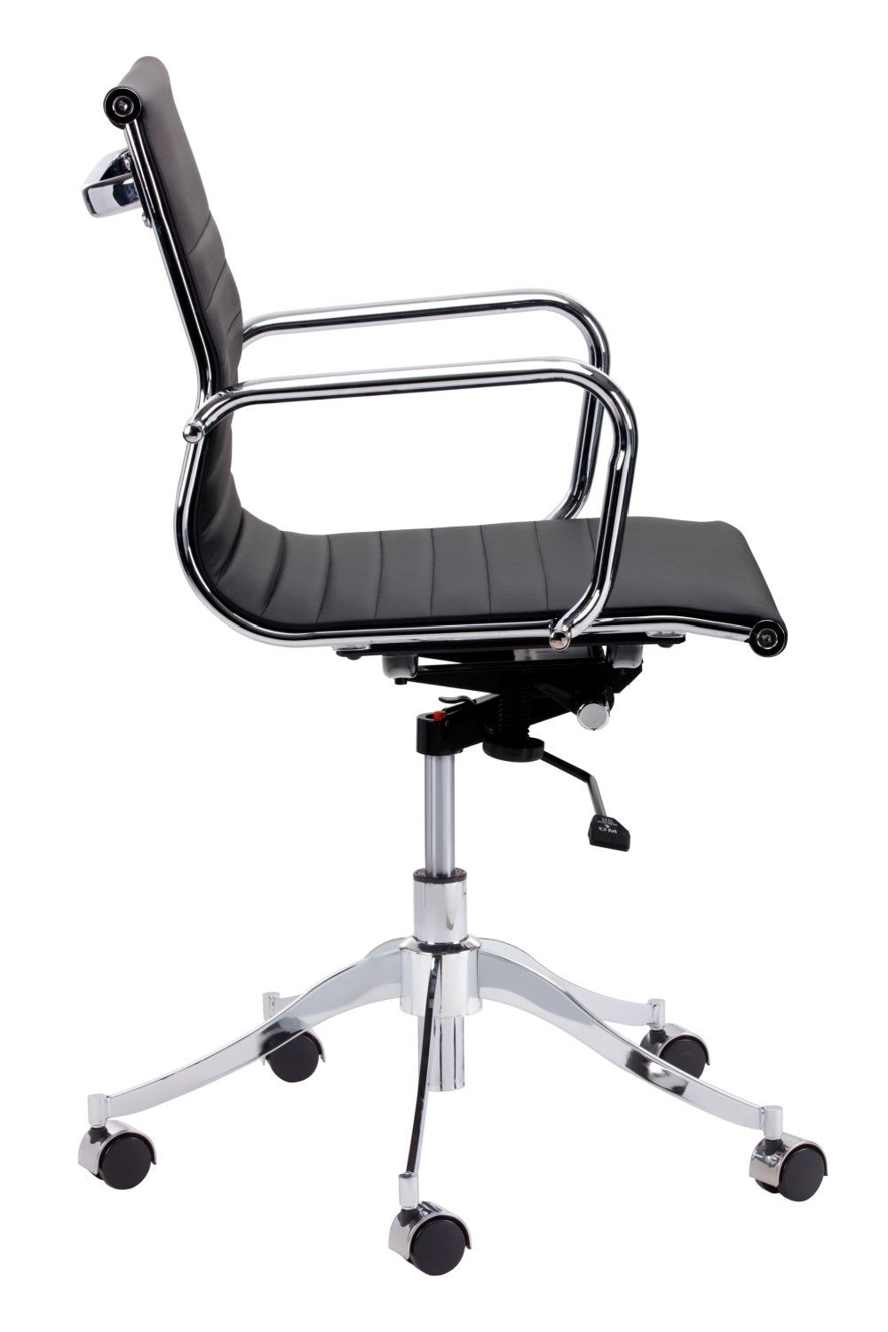 Leather Look Swivel Office Chair by Splendido Tyler, alternate view 3