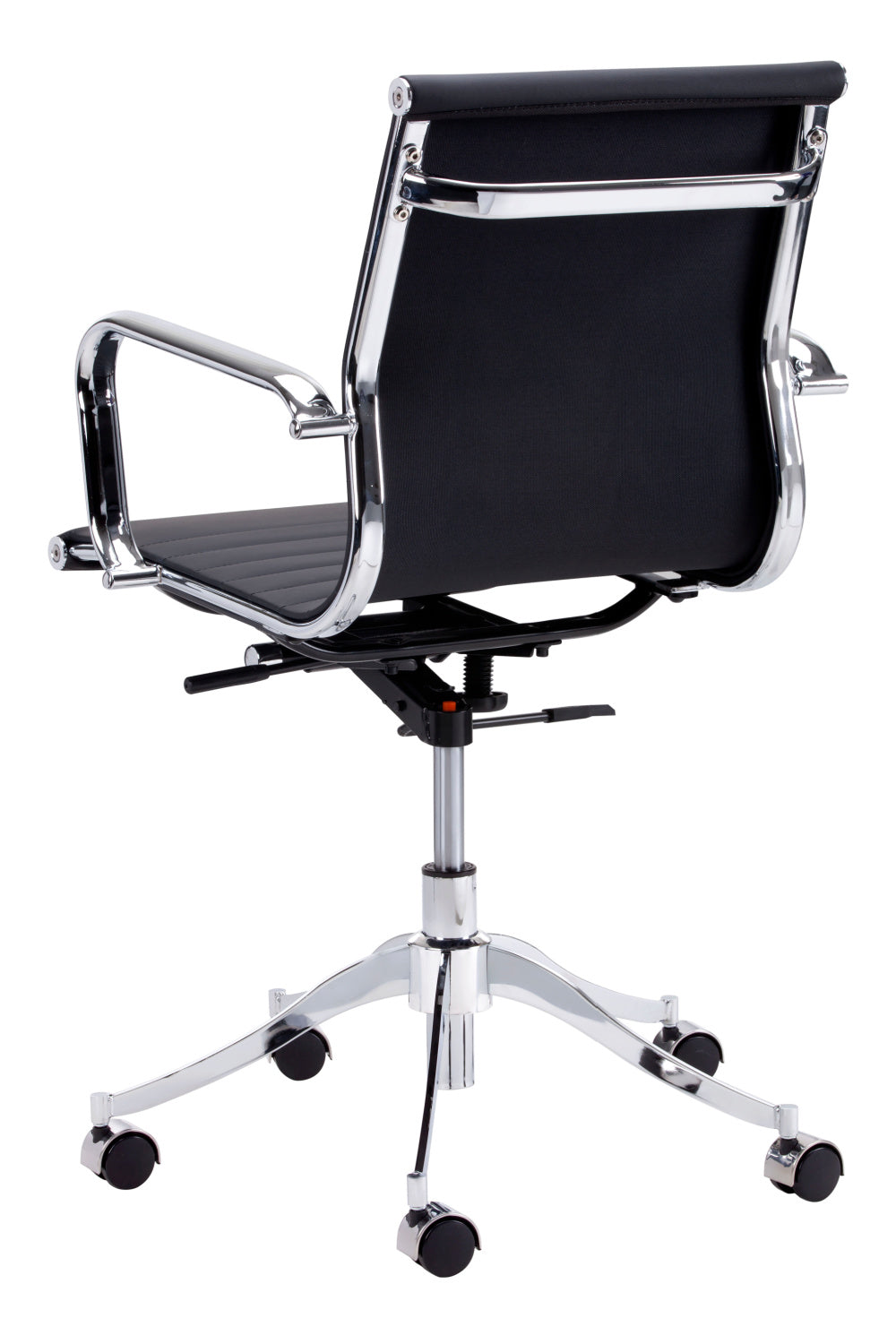 Leather Look Swivel Office Chair by Splendido Tyler, alternate view 4