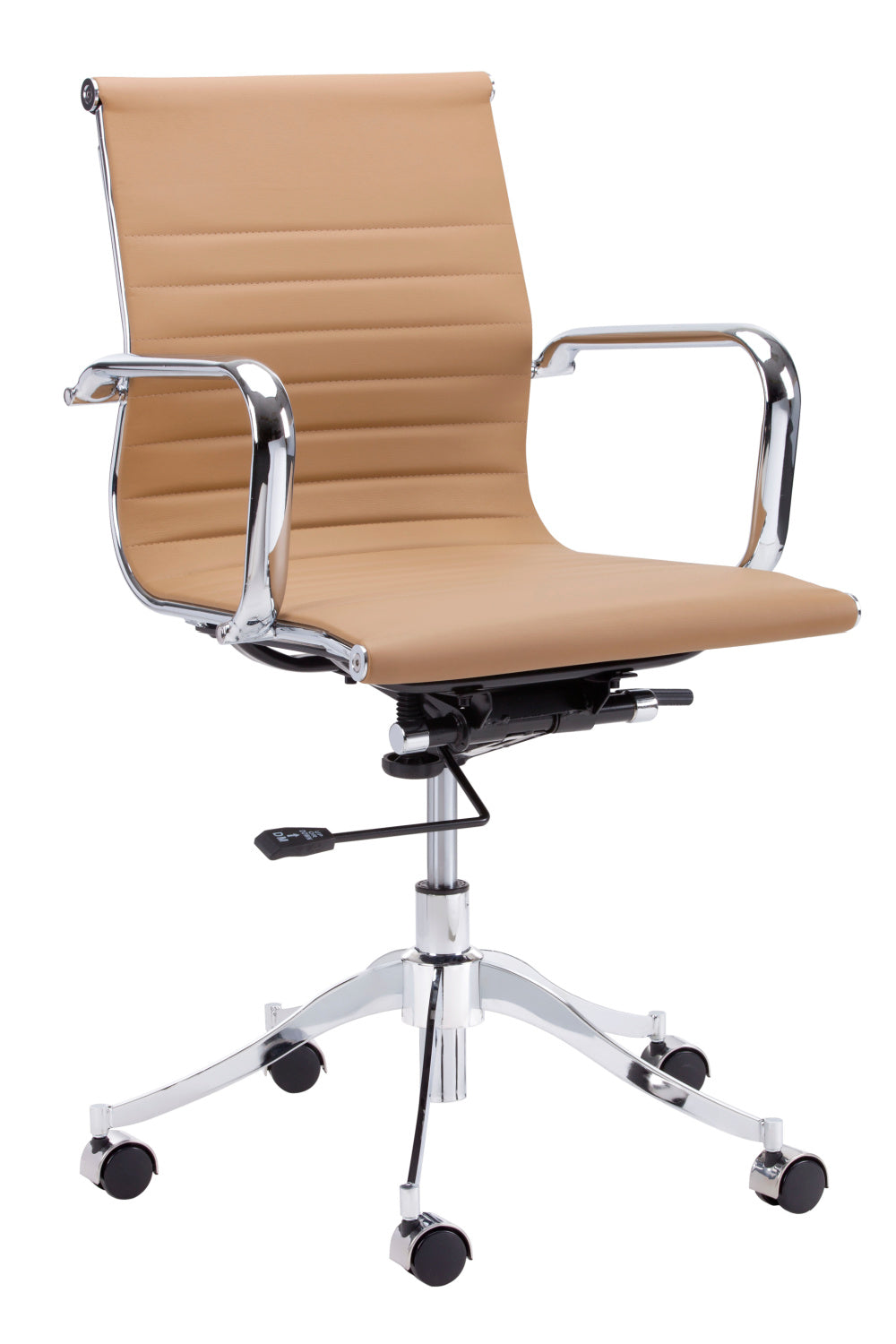 Leather Look Swivel Office Chair by Splendido Tyler, alternate view 5