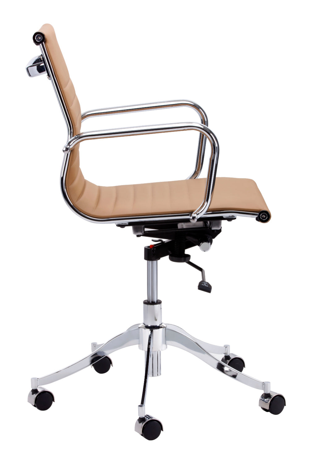 Leather Look Swivel Office Chair by Splendido Tyler, alternate view 7