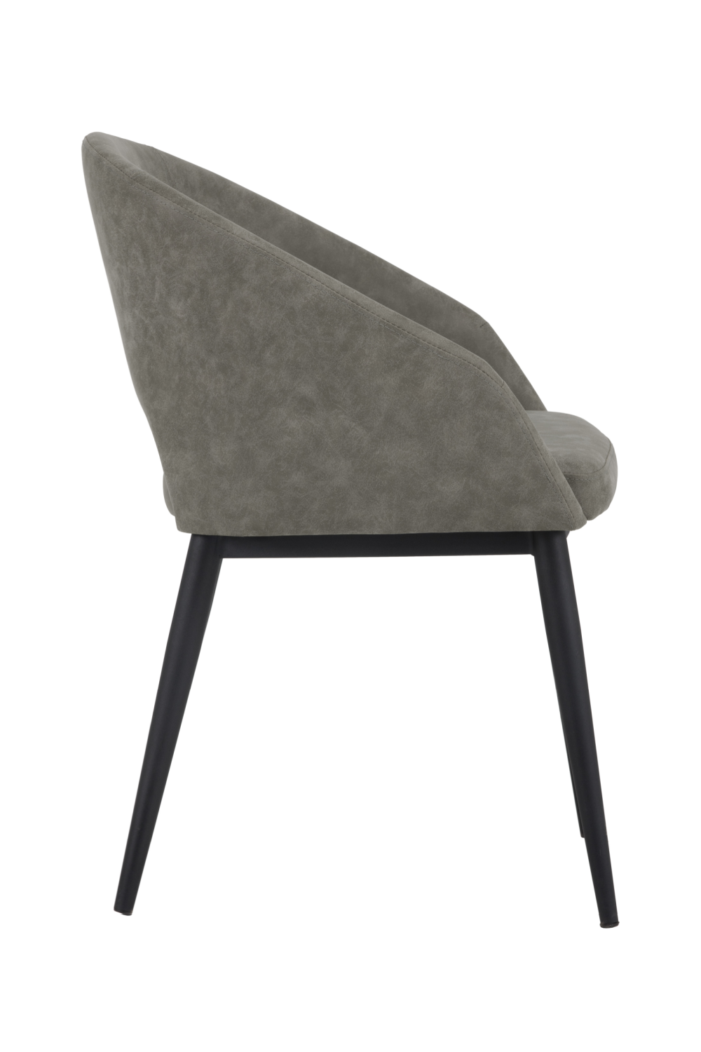 Cutout-Back Dining Amchair by Splendido Thatcher Dining Chair, alternate view 3