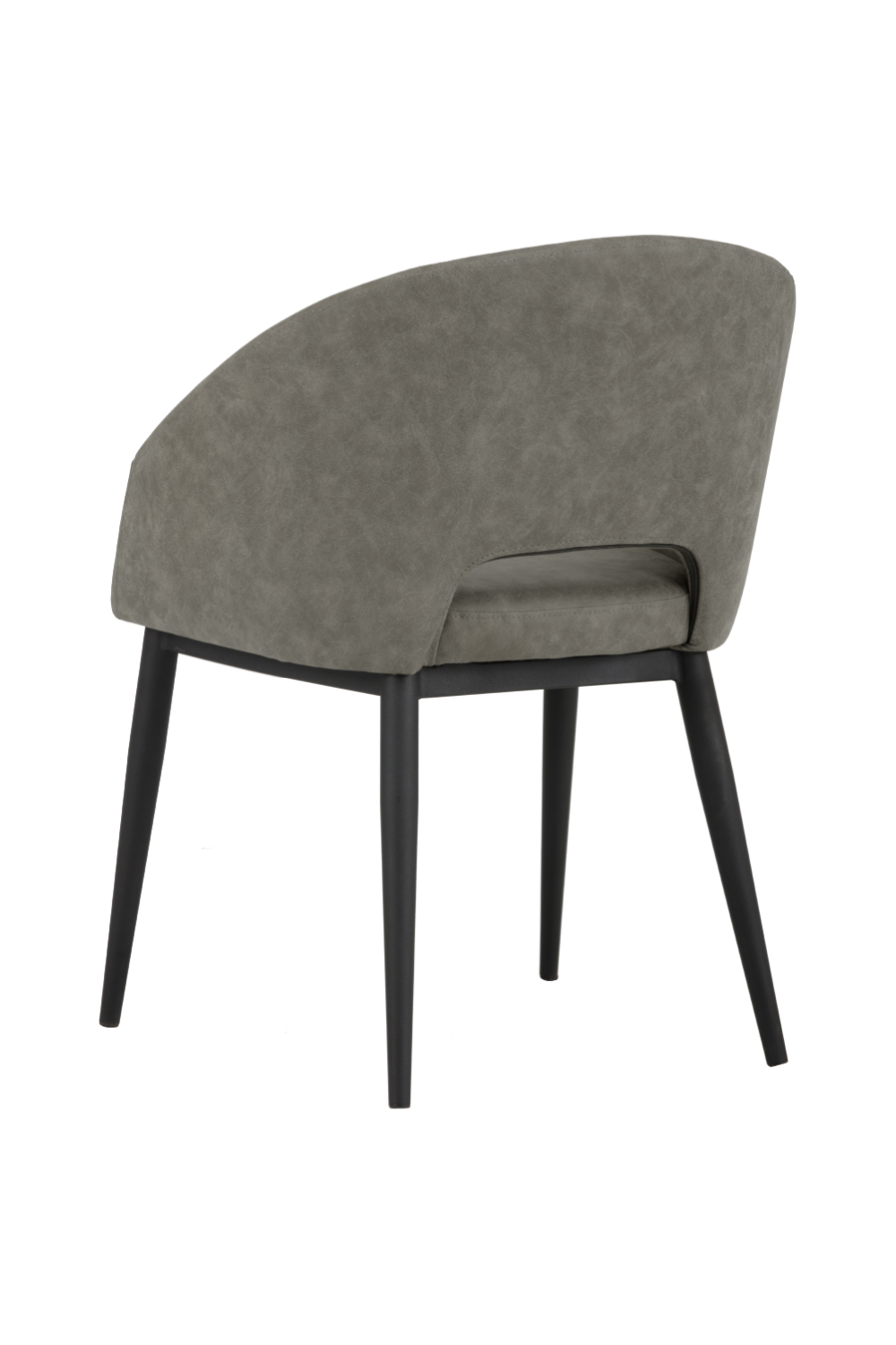 Cutout-Back Dining Amchair by Splendido Thatcher Dining Chair, alternate view 4