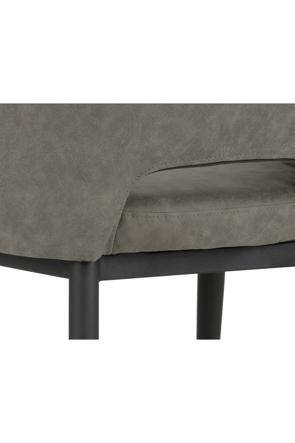 Cutout-Back Dining Amchair by Splendido Thatcher Dining Chair, alternate view 5