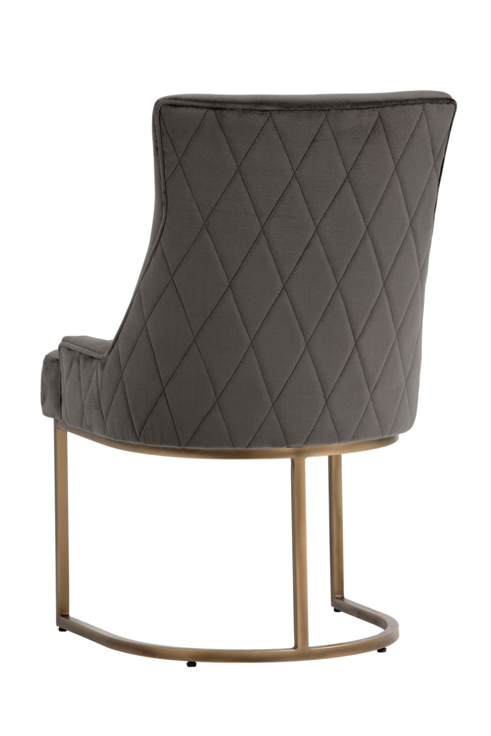 Bronze Cantilever Fabric Dining Chairs (2) by Splendido Florence, alternate view 13