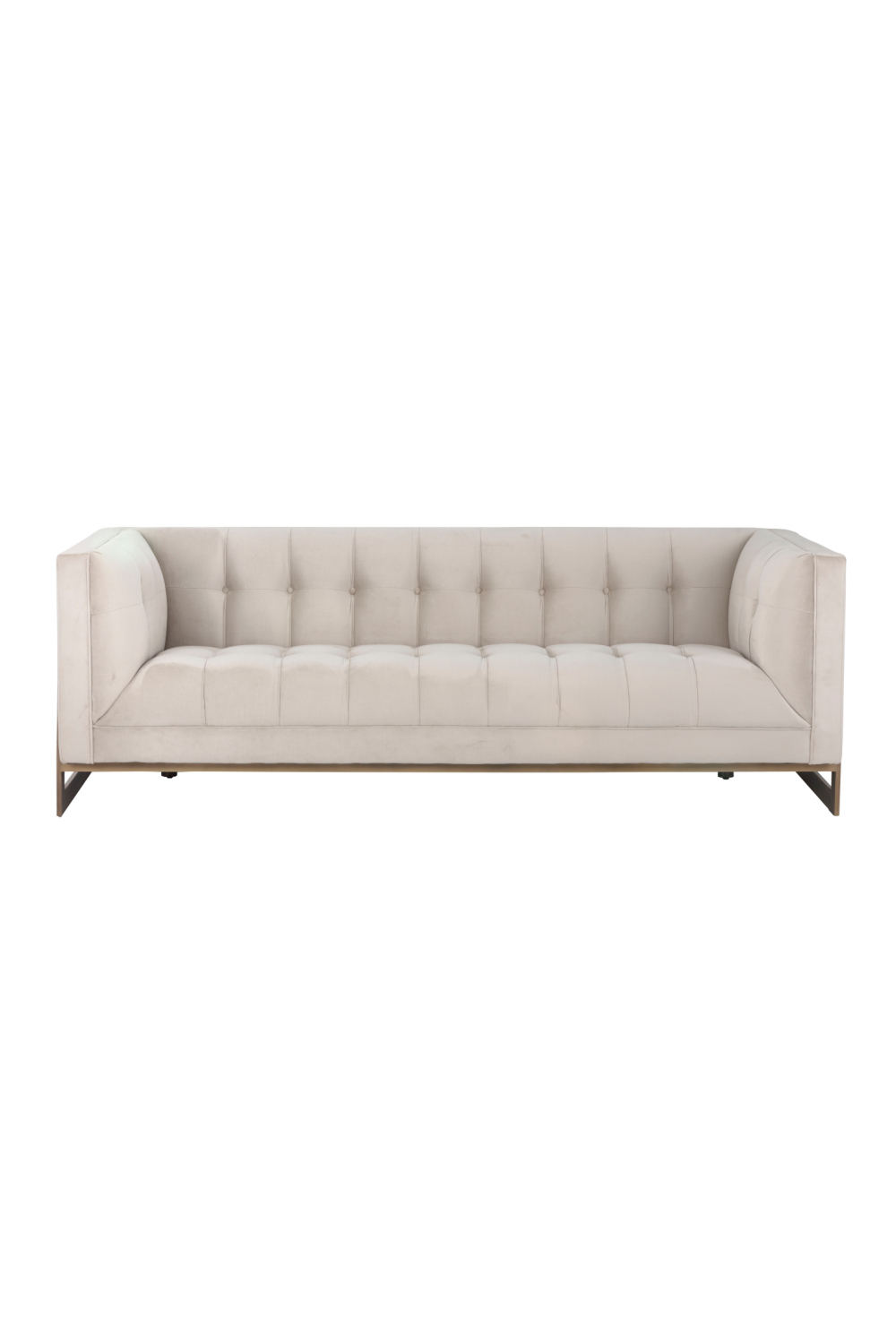 Button Tufted Sofa by Splendido Ekon, alternate view 3