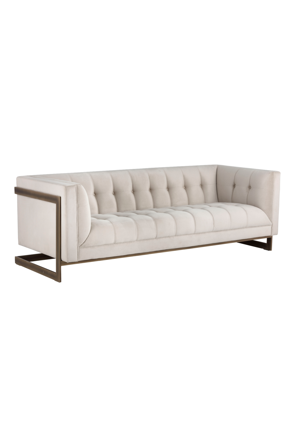 Button Tufted Sofa by Splendido Ekon