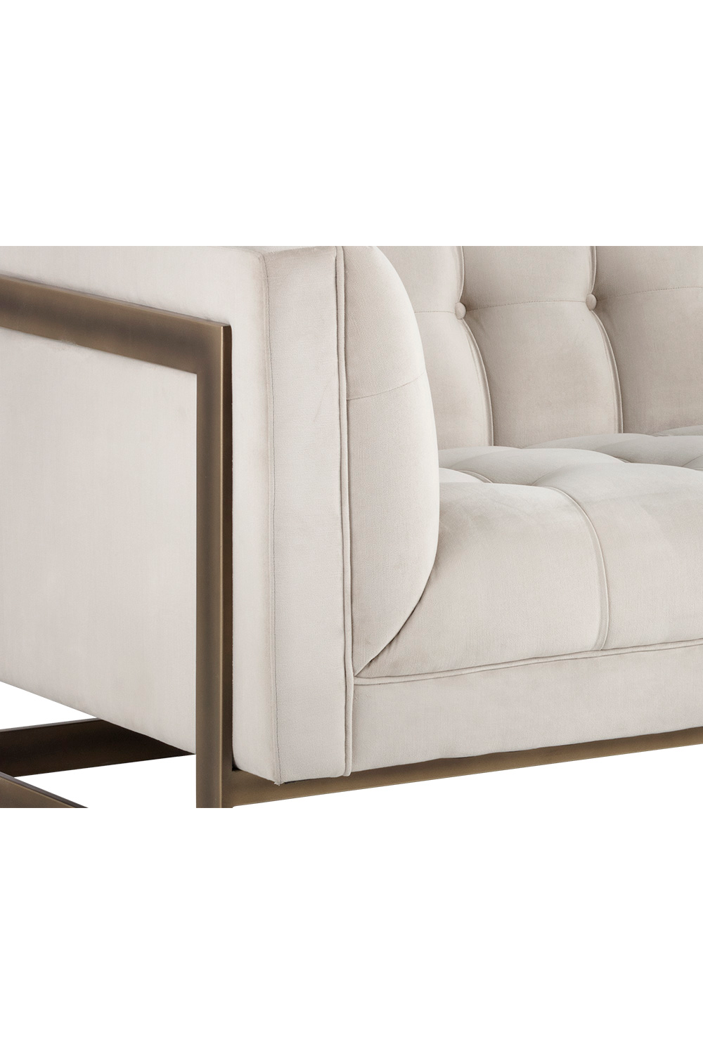Button Tufted Sofa by Splendido Ekon, alternate view 4