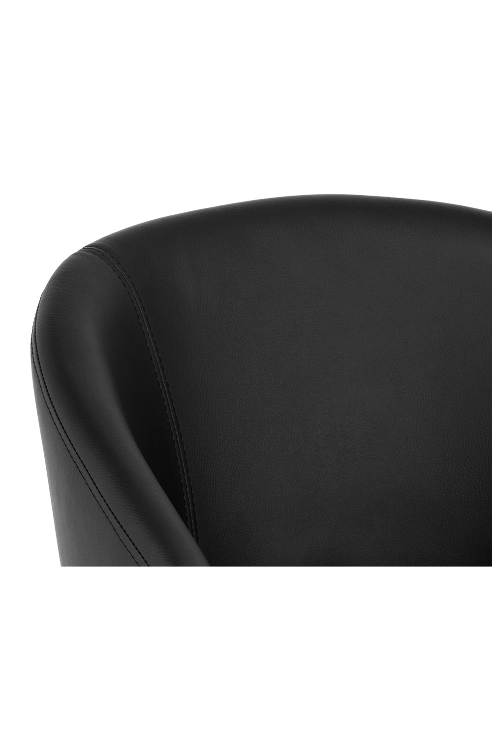 Gold Frame Barrel Dining Chair by Splendido Thatcher, alternate view 5