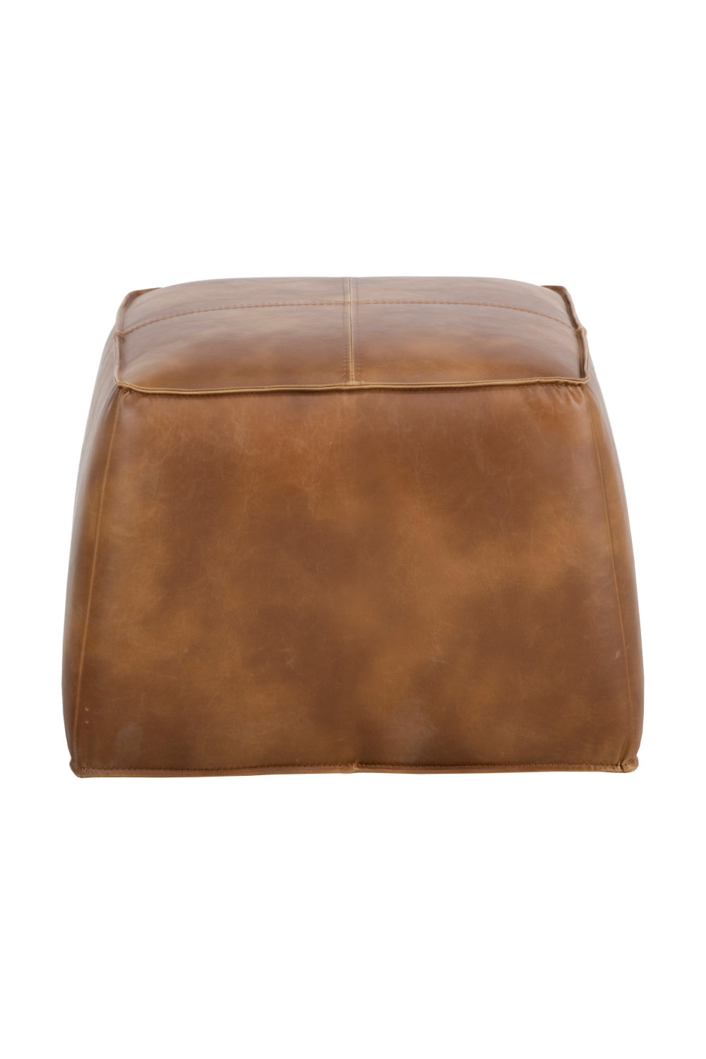 Leather Inspired Cube Ottoman by Splendido Aspen, alternate view 6