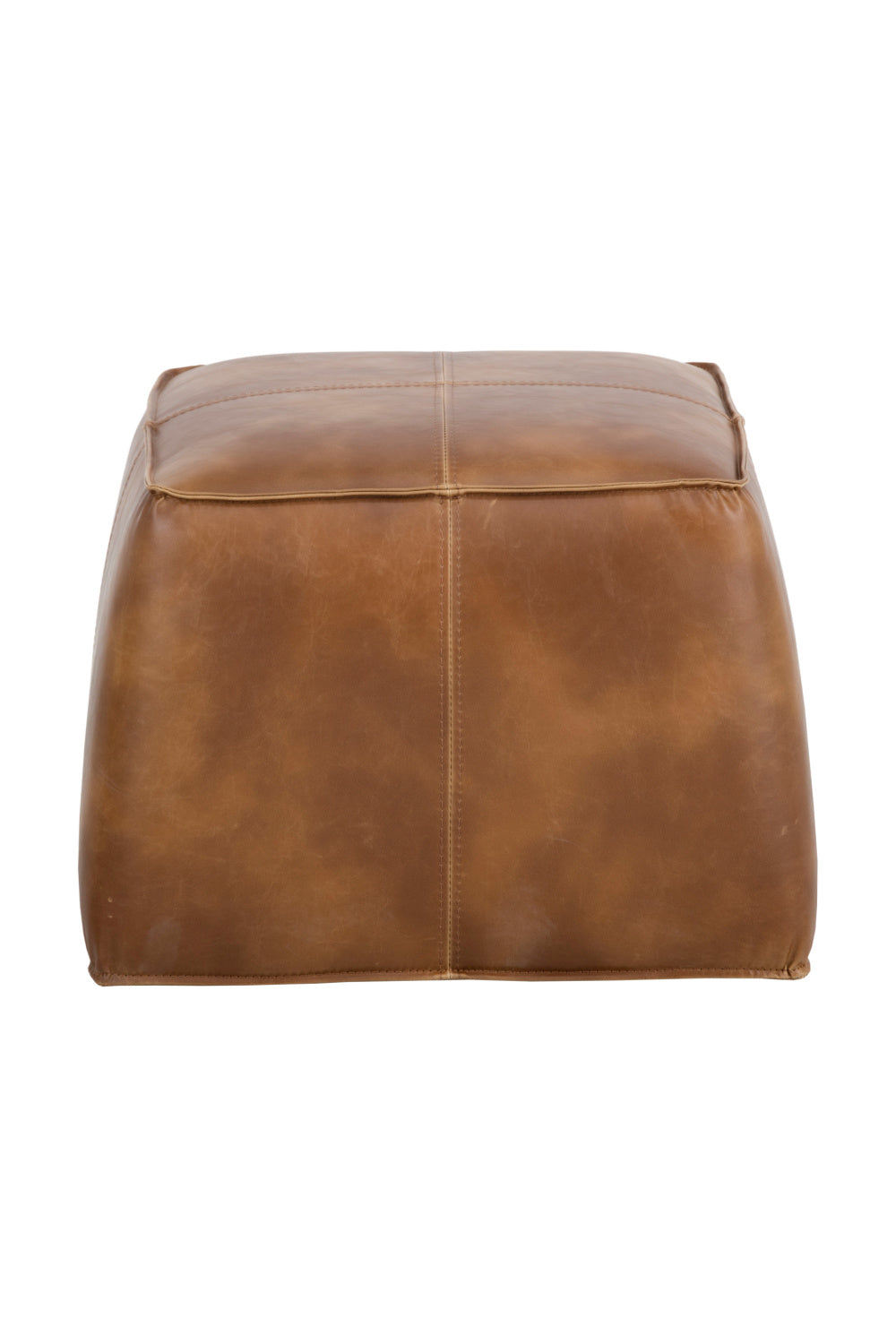 Leather Inspired Cube Ottoman by Splendido Aspen, alternate view 7