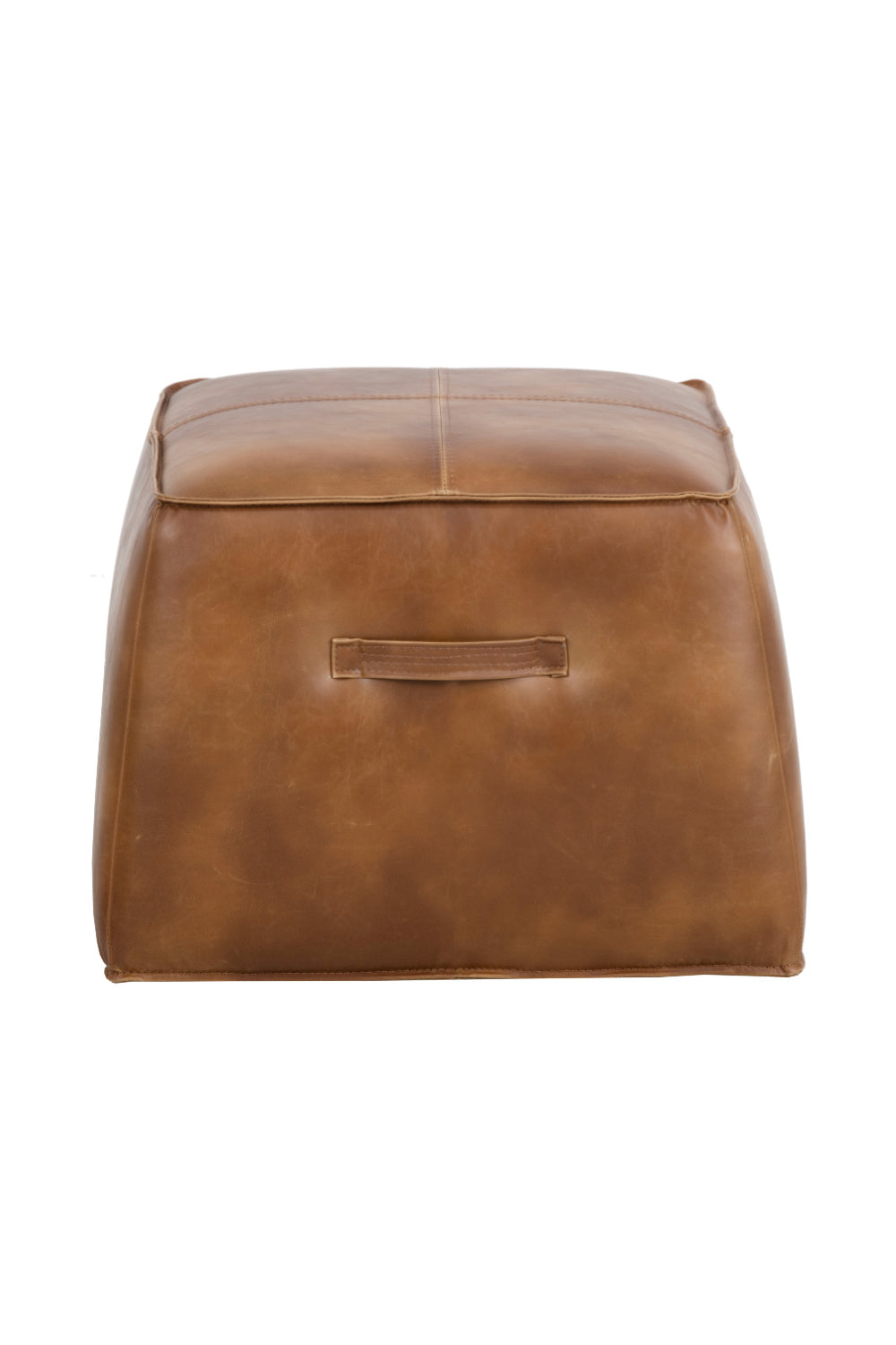Leather Inspired Cube Ottoman by Splendido Aspen, alternate view 8