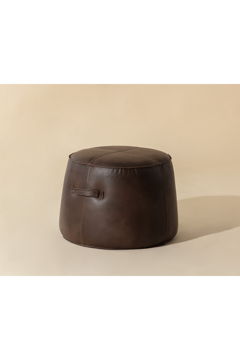 Ottoman with Decorative Handles by Splendido Mitchell Pouf, alternate view 20
