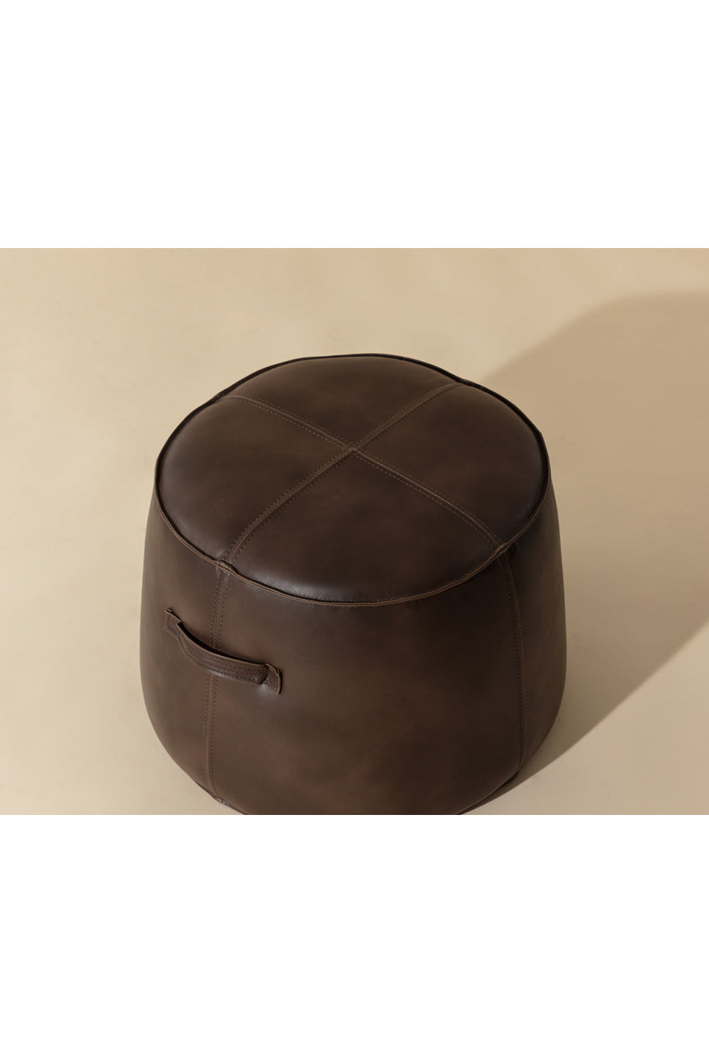 Ottoman with Decorative Handles by Splendido Mitchell Pouf, alternate view 22