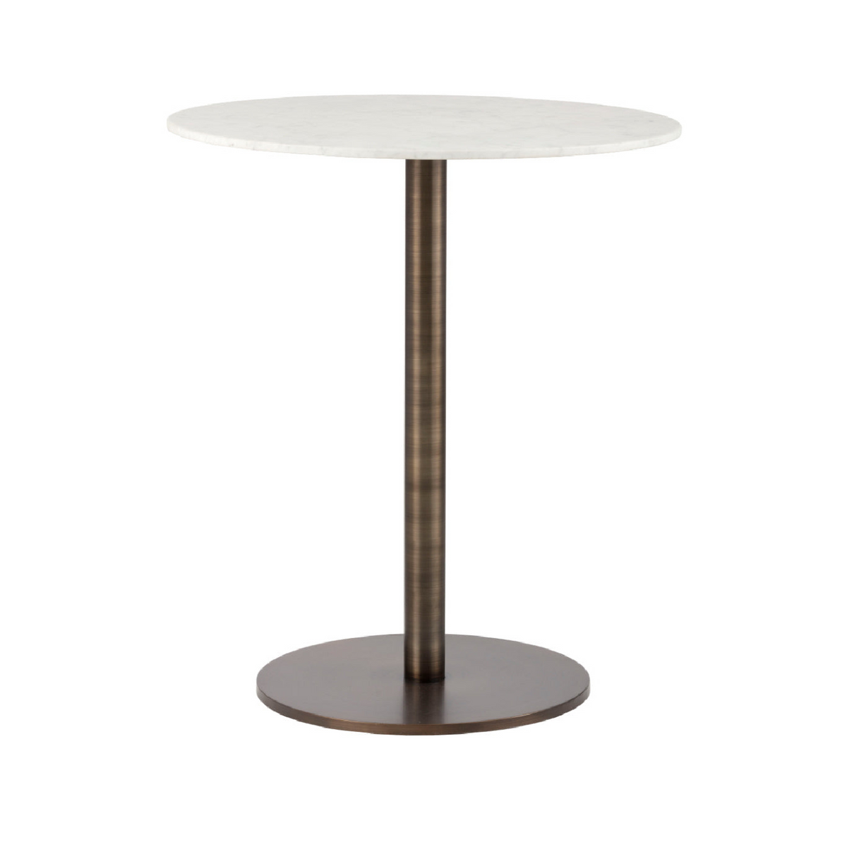 Round White Marble Bar Table | Splendido Enco