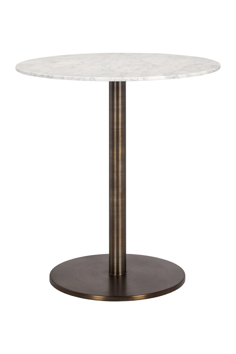 White Carrara Marble Counter Table by Splendido Enco Dining Table