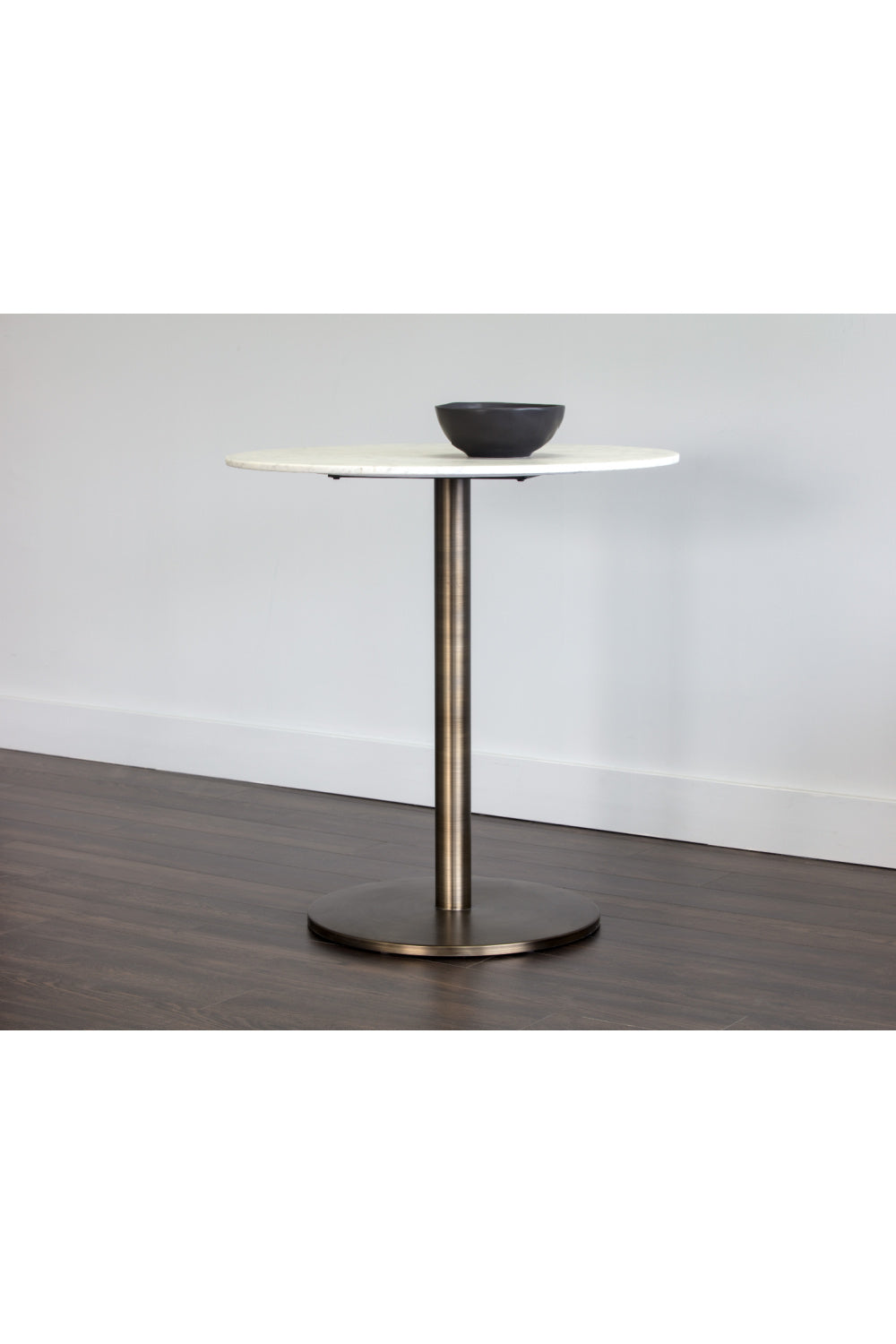 White Carrara Marble Counter Table by Splendido Enco Dining Table, alternate view 7