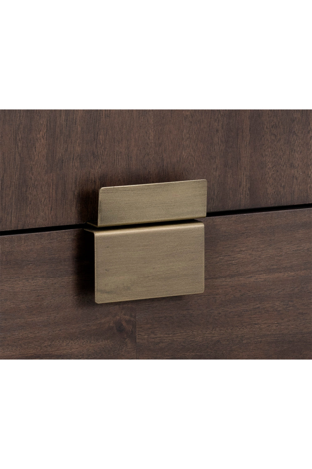 Dark Acacia Veneer 6-Drawer Dresser by Splendido Jade, alternate view 5