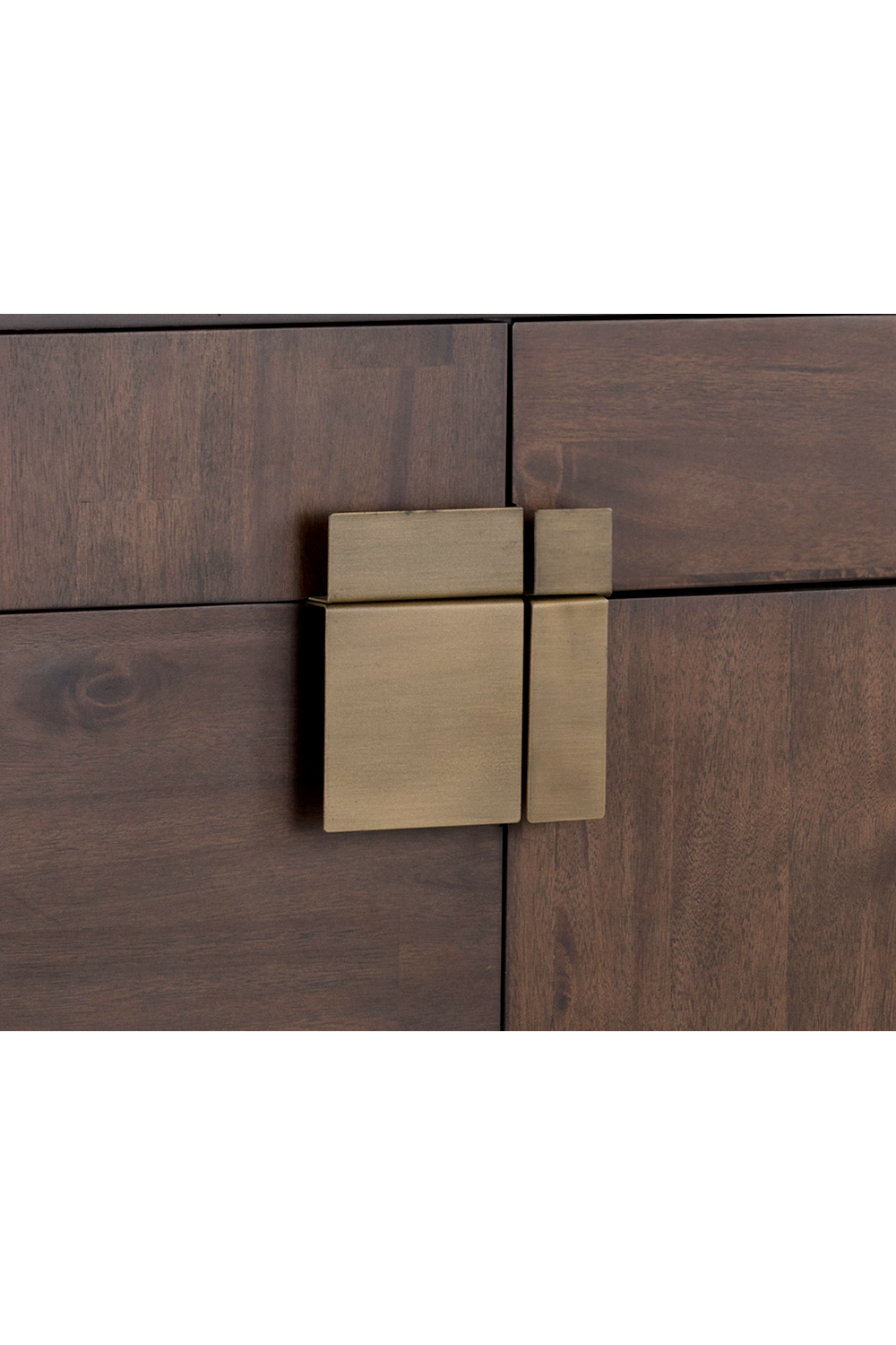 Brown Wooden 4-Drawer Sideboard by Splendido Jade, alternate view 5