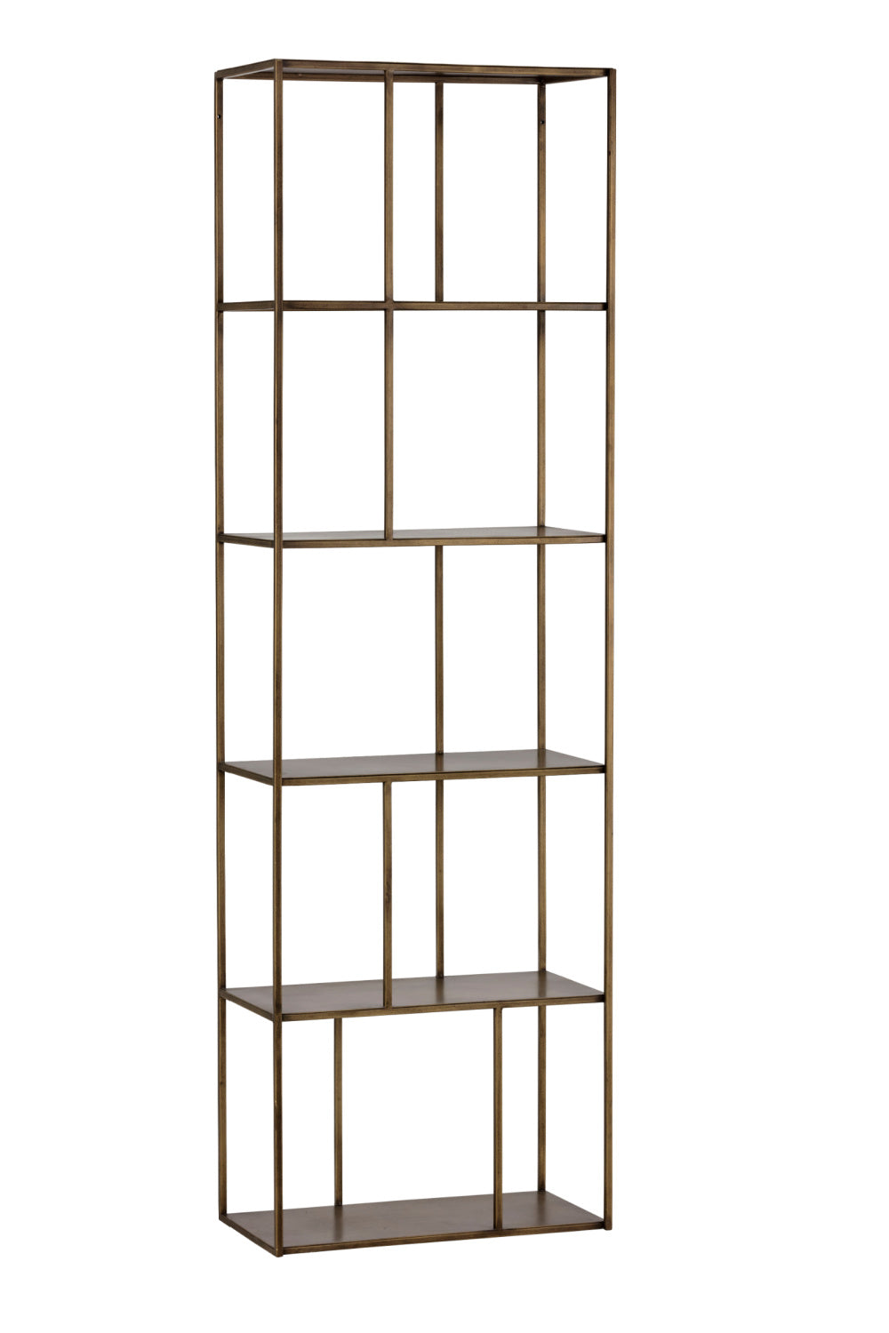 Modern Open Shelving Bookcase by Splendido Eiffel