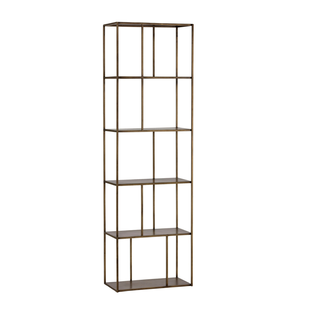 Modern Open Shelving Bookcase by Splendido Eiffel, alternate view 2
