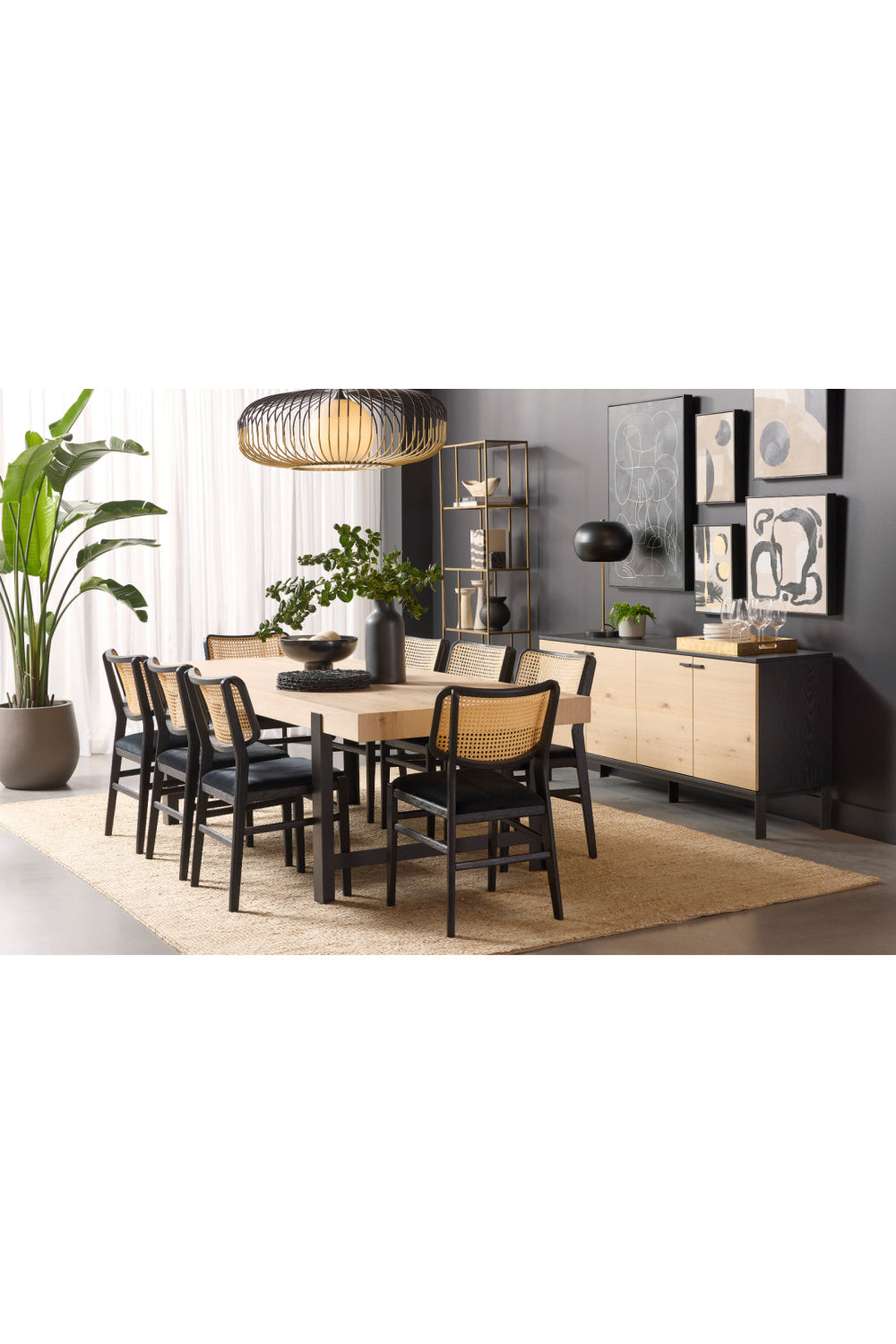 Modern Open Shelving Bookcase by Splendido Eiffel, alternate view 4