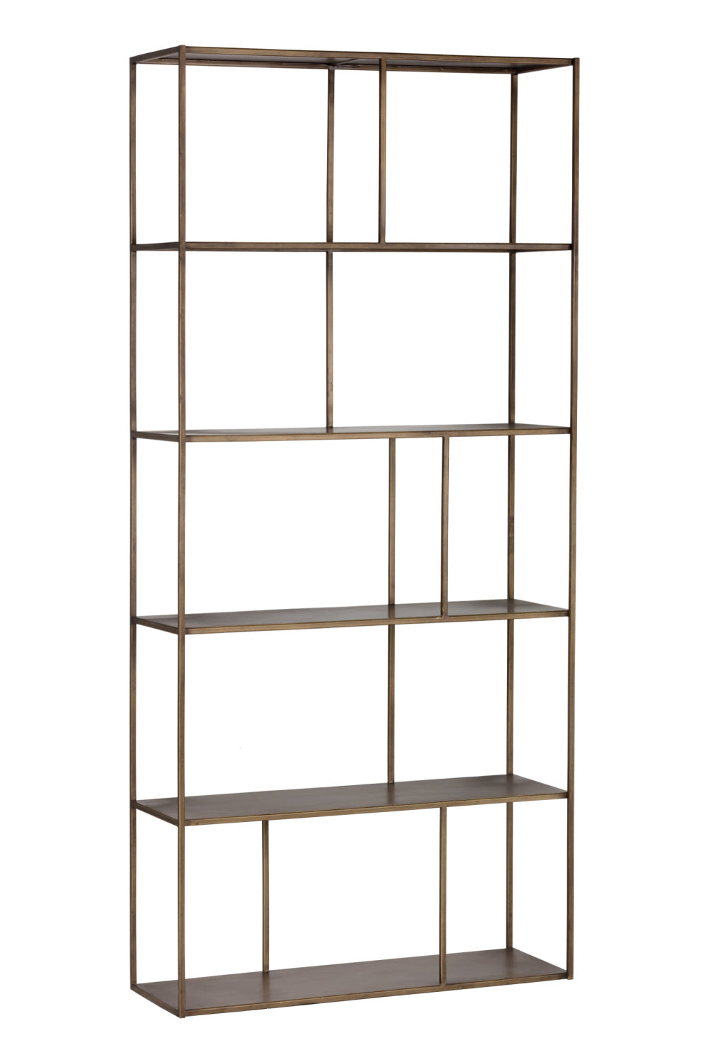 Modern Open Shelving Bookcase by Splendido Eiffel, alternate view 9