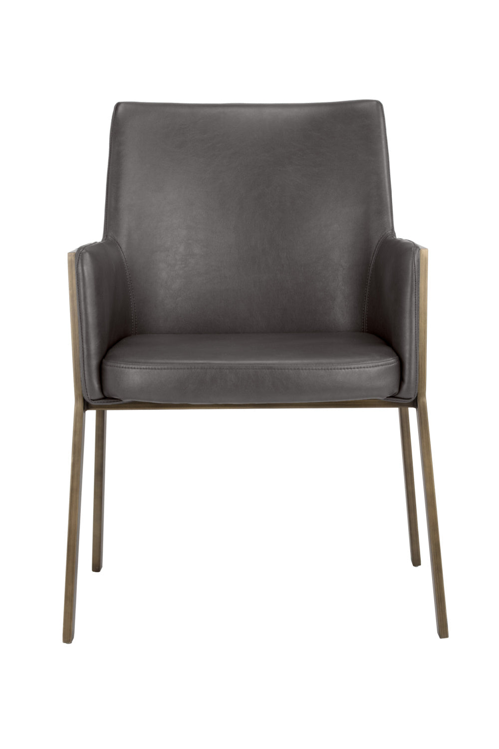 Leather Look Dining Armchair by Splendido Bernadette Dining Chair, alternate view 12