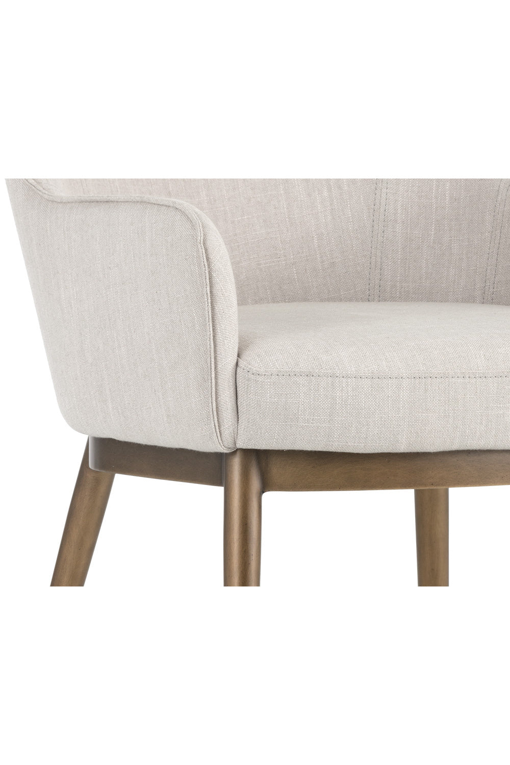 Barrel Back Dining Armchair by Splendido Franklin Dining Chair, alternate view 6