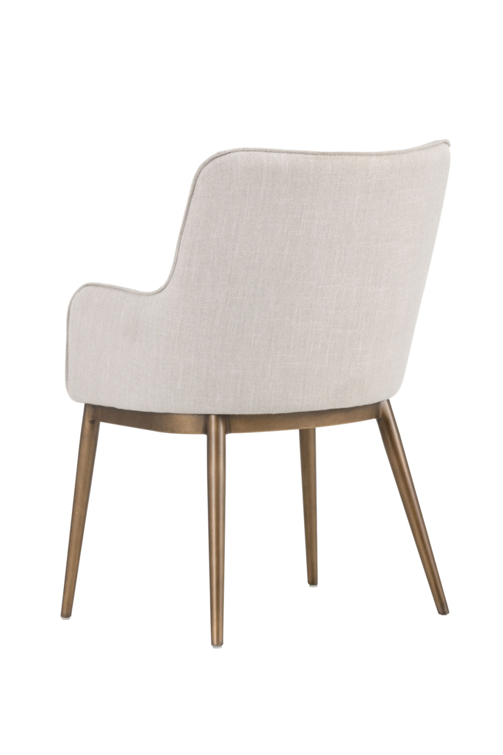 Barrel Back Dining Armchair by Splendido Franklin Dining Chair, alternate view 4