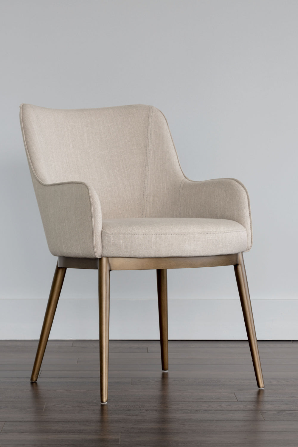 Barrel Back Dining Armchair by Splendido Franklin Dining Chair, alternate view 8