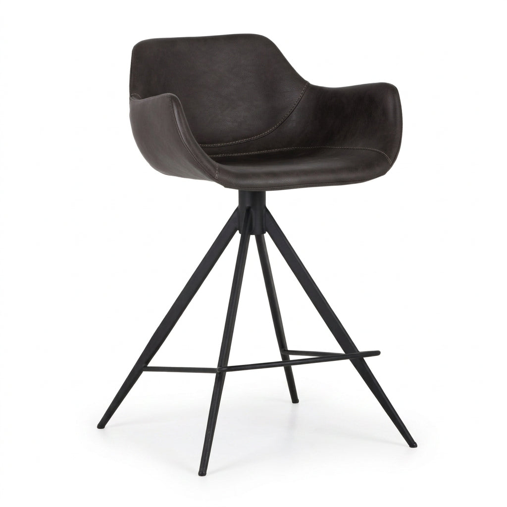 Metal Base Swivel Counter Stool by Splendido Owen