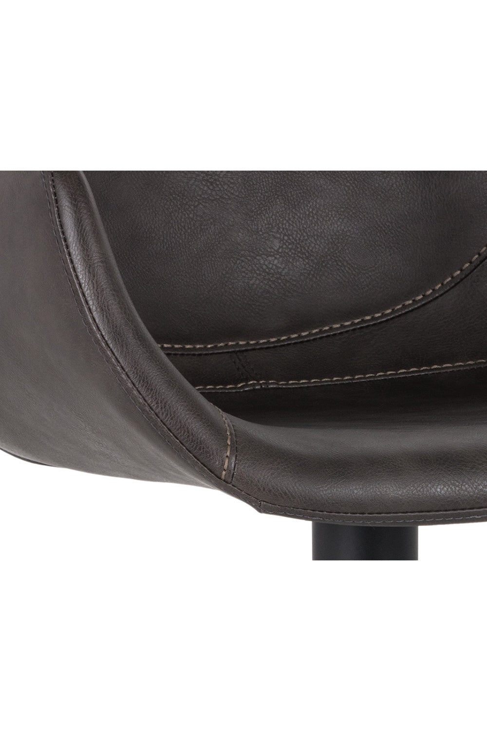 Modern European furniture - Metal Base Swivel Counter Stool - www.oroa.com