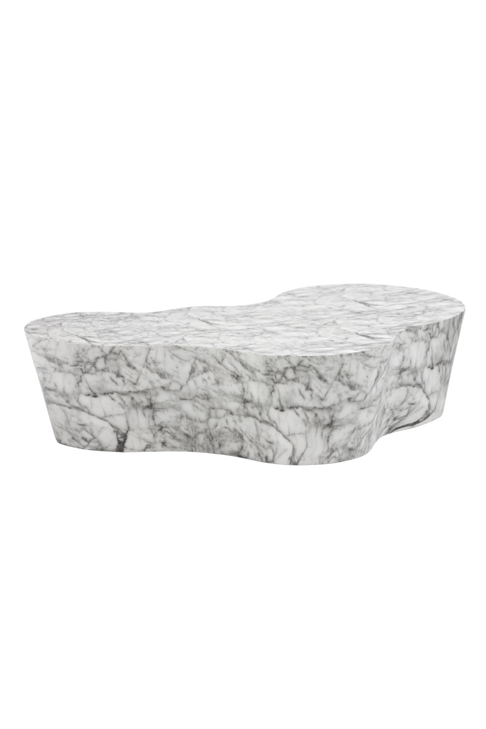 Marble-Look Indoor/Outdoor Coffee Table by Splendido Ava, alternate view 4
